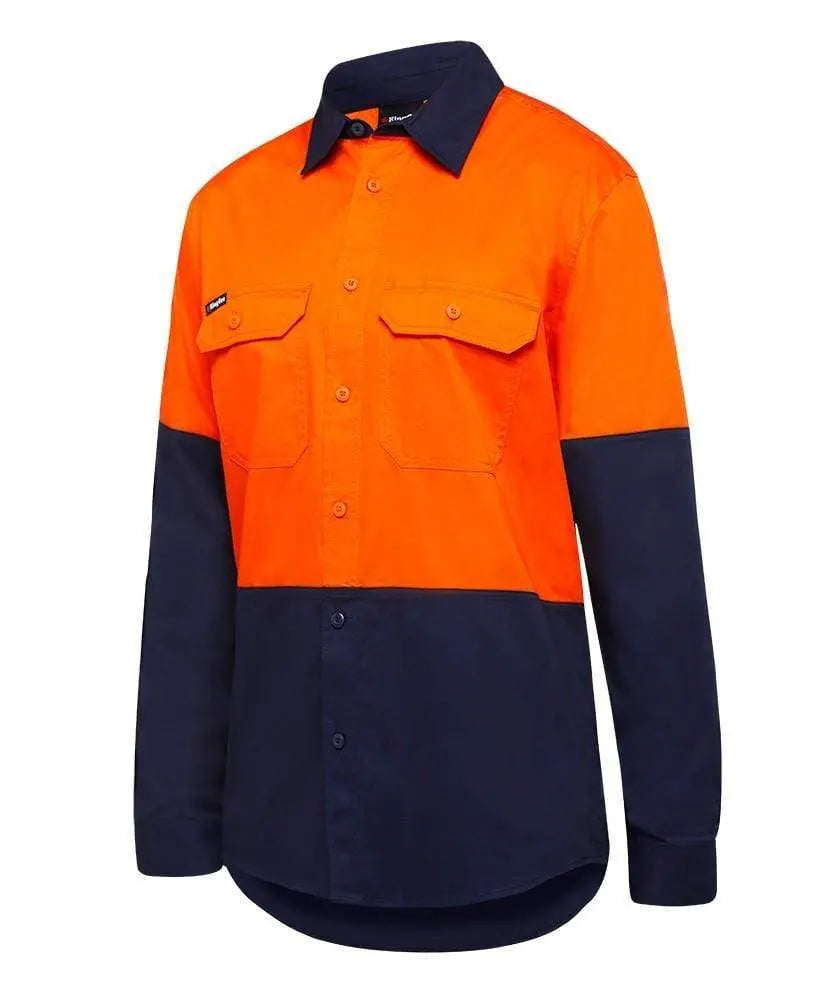KingGee Stretch Splice Shirt  K04035 Work Wear KingGee